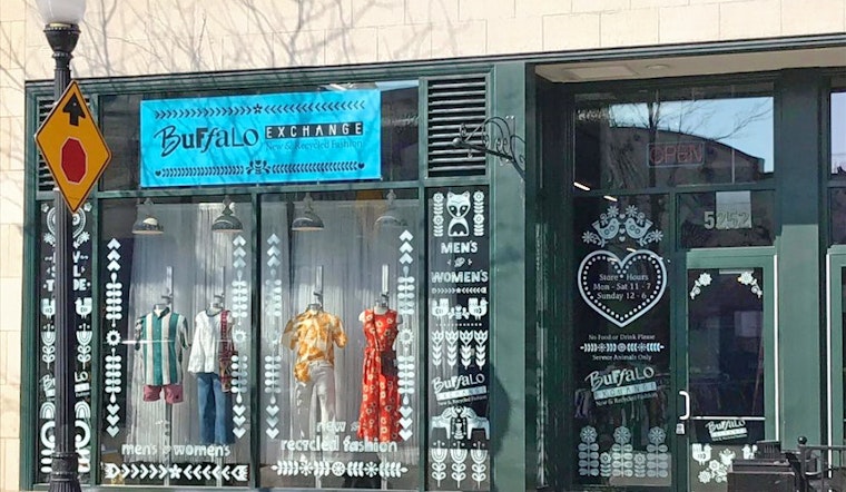 New used, vintage and consignment shop Buffalo Exchange now open in Andersonville