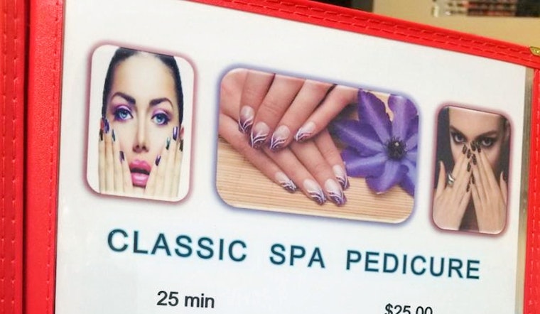 New Wedgwood nail salon Nspired Nail Bar opens its doors