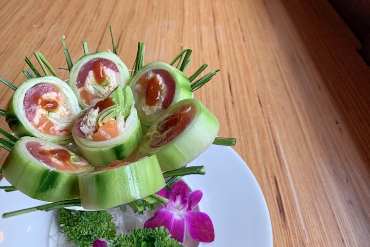 New Oak Lawn Japanese spot Sushi Axiom opens its doors