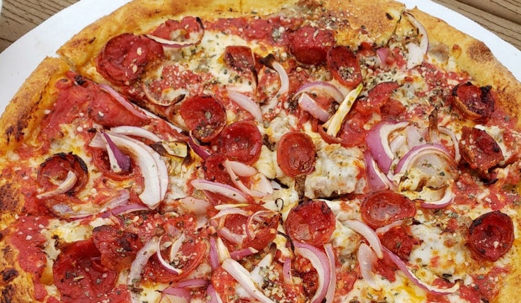 Nicoletta Pizzeria makes Yards Park debut, with pizza and more