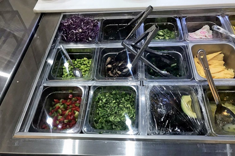 New Rittenhouse Asian fusion spot Ten Asian Food Hall opens its doors