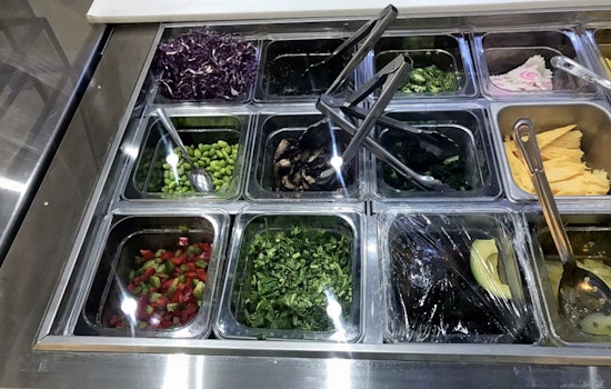 New Rittenhouse Asian fusion spot Ten Asian Food Hall opens its doors