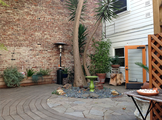 Hayes Valley's 'Birba' Seeks To Open Long-Awaited Courtyard