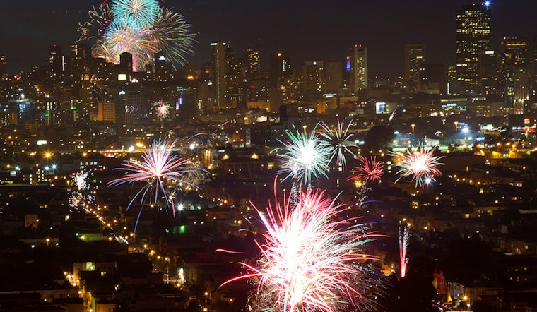 Where To Watch July 4th Fireworks In San Francisco & Oakland