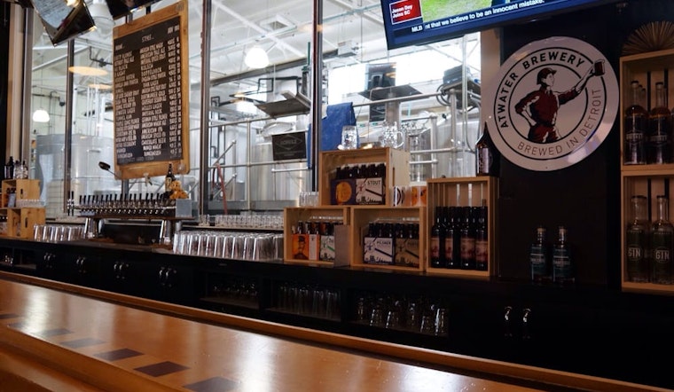 Check out the 3 most popular spots in Detroit's Rivertown neighborhood