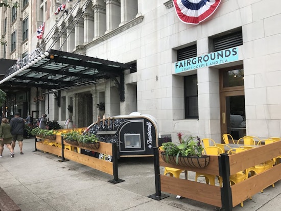 New 'Fairgrounds Coffee & Tea' Location Makes Debut In The Loop