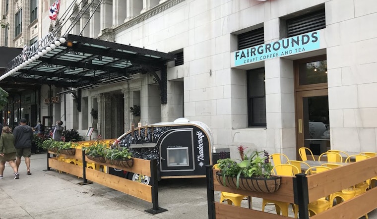 New 'Fairgrounds Coffee & Tea' Location Makes Debut In The Loop