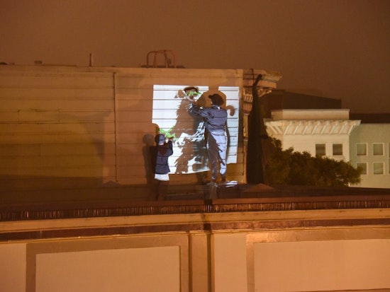 Hoodline Tipline: 'Haight Street Rat' Recreators Caught In The Act