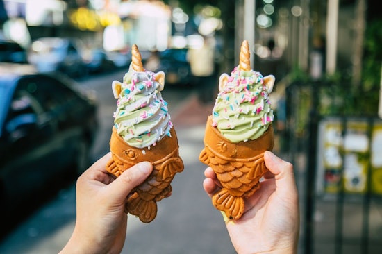 Get ice cream and frozen yogurt and more at South Boston's new Taiyaki NYC