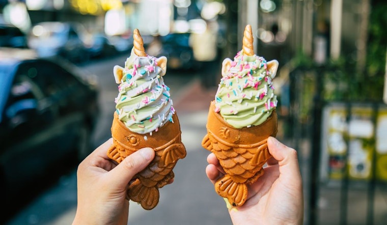 Get ice cream and frozen yogurt and more at South Boston's new Taiyaki NYC