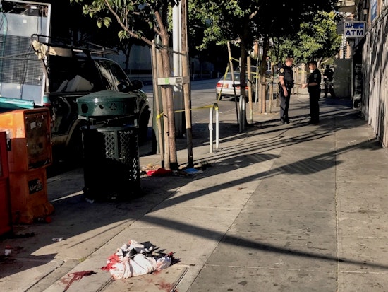 Stabbing On 16th St. Snarls Wednesday Evening Commute