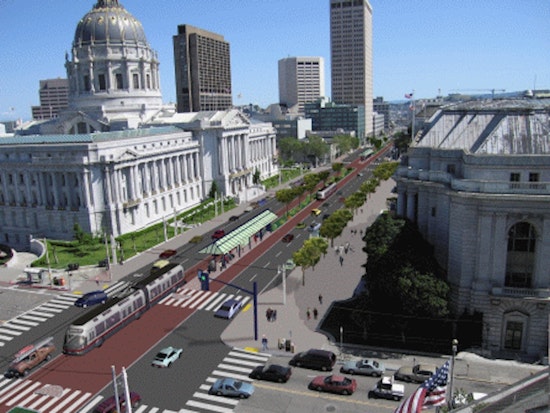 Van Ness Improvement Project Moves Forward With Street Tree Removal