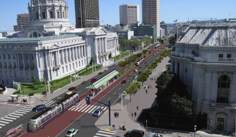Van Ness Improvement Project Moves Forward With Street Tree Removal