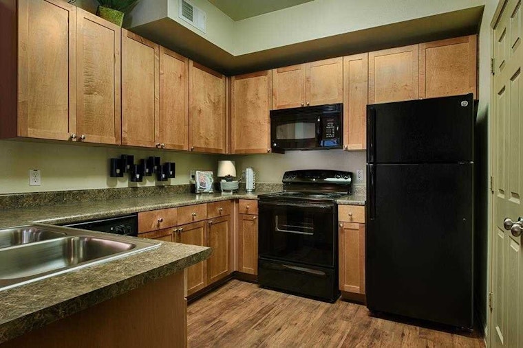 What will $1,100 rent you in Camelback East, today?