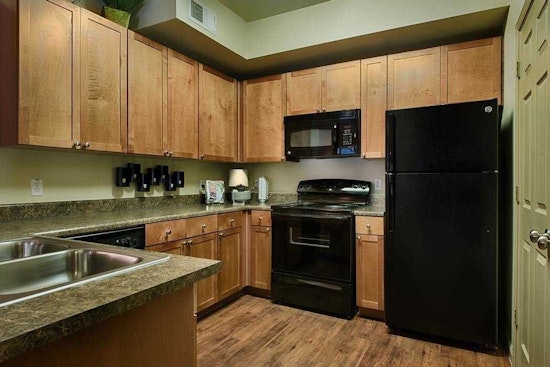 What will $1,100 rent you in Camelback East, today?
