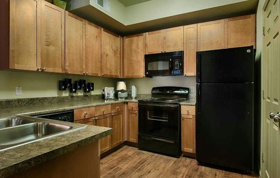What will $1,100 rent you in Camelback East, today?