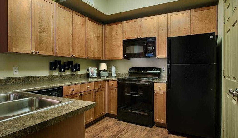 What will $1,100 rent you in Camelback East, today?