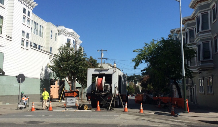 Upper Haight construction update: street closure and 24-hour work at Haight and Cole