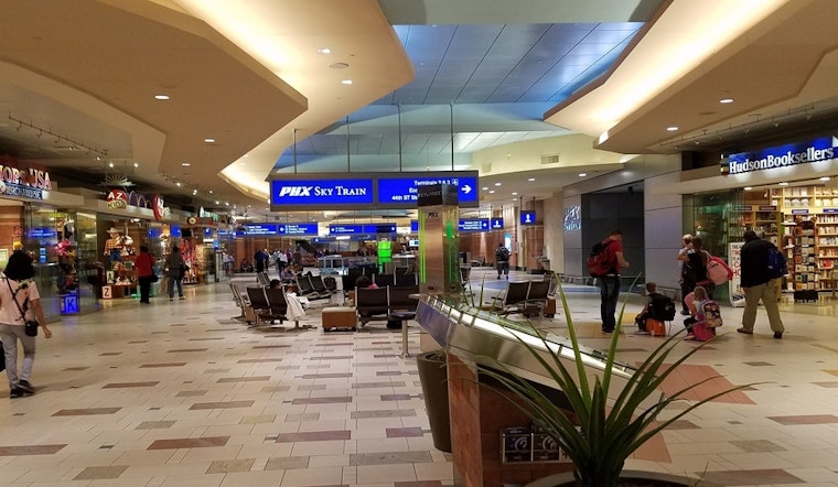 Top Phoenix news: Man arrested in fatal shooting at motel; Phoenix Sky Harbor sets March record