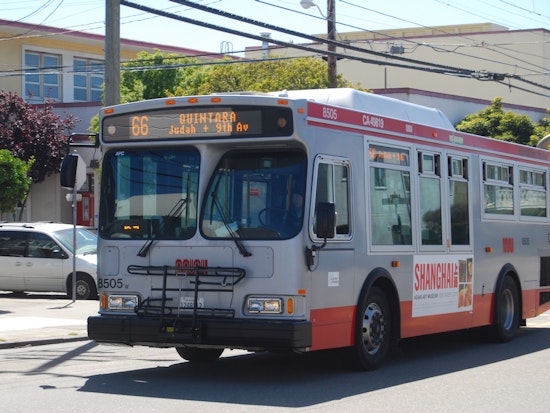 SFMTA Seeks Input On Changes To Underutilized 66-Quintara Line