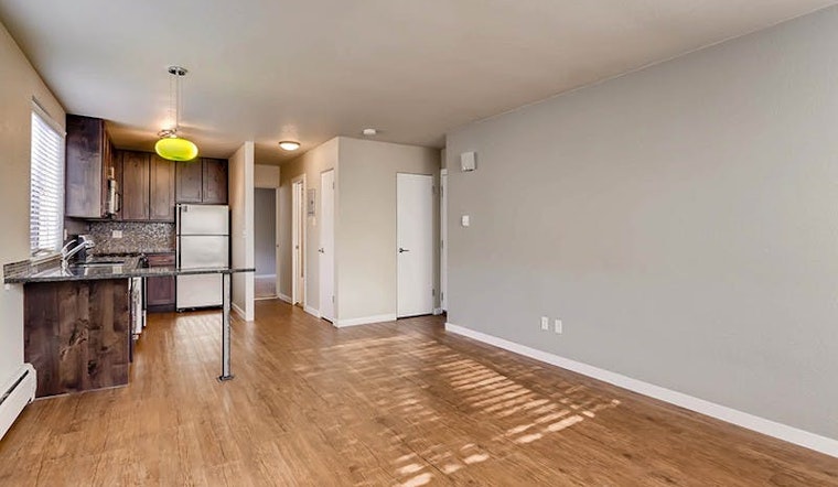 What will $1,400 rent you in Speer, today?
