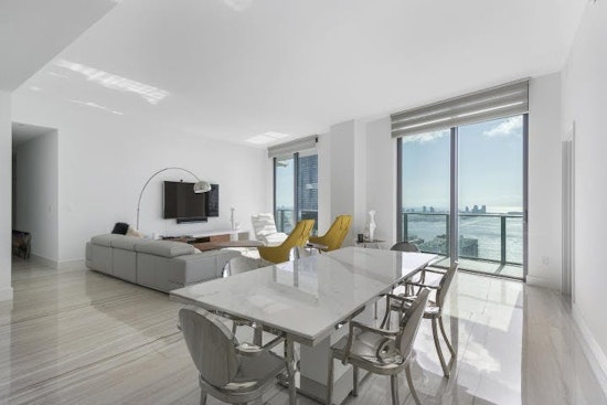 Miami apartments fit for the rich and famous