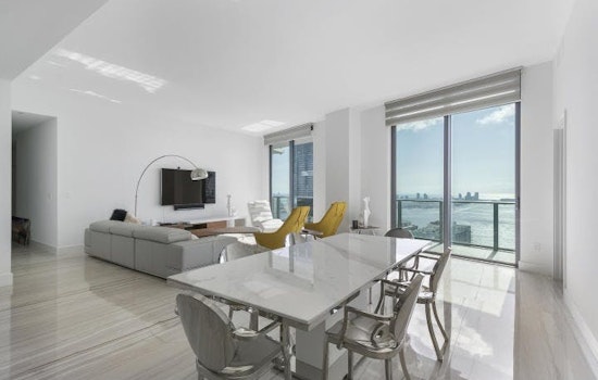 Miami apartments fit for the rich and famous