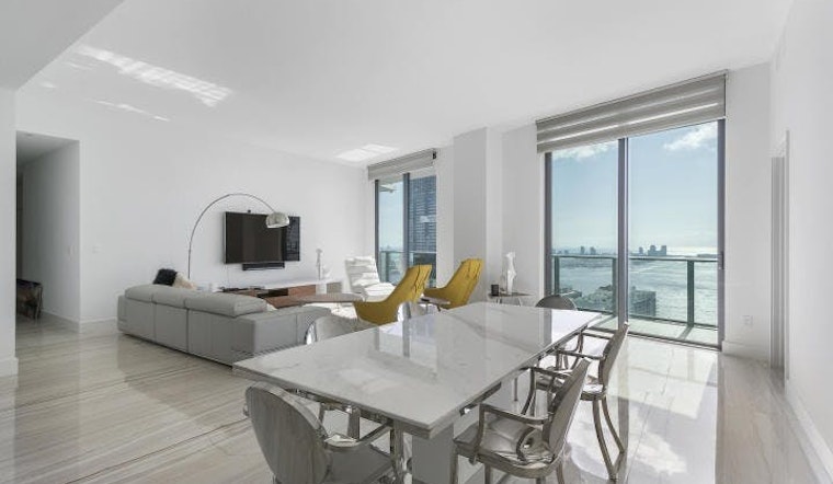 Miami apartments fit for the rich and famous