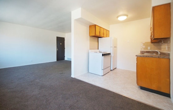 What will $600 rent you in Benton Park West, this month?