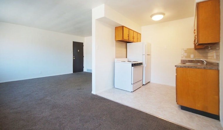What will $600 rent you in Benton Park West, this month?
