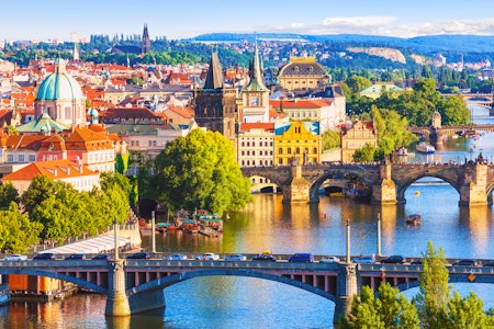 Exploring the best of Prague, with cheap flights from Orlando