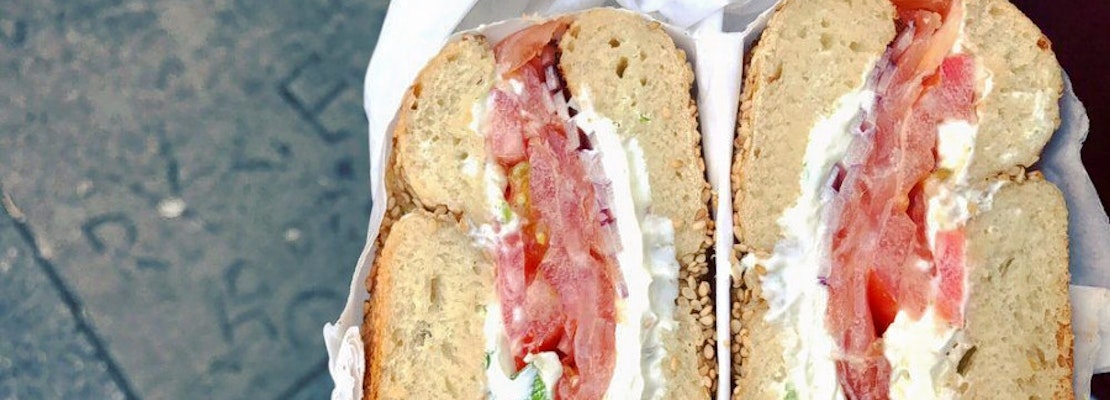 Ess A Bagel Makes Chelsea Debut With Bagels And More Ess A Bagel Makes Chelsea Debut With Bagels And More