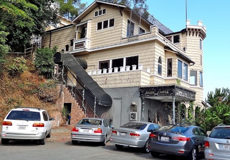 Telegraph Hill Landmark 'Julius' Castle' Restaurant To Reopen