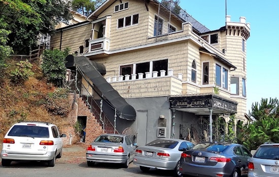 Telegraph Hill Landmark 'Julius' Castle' Restaurant To Reopen