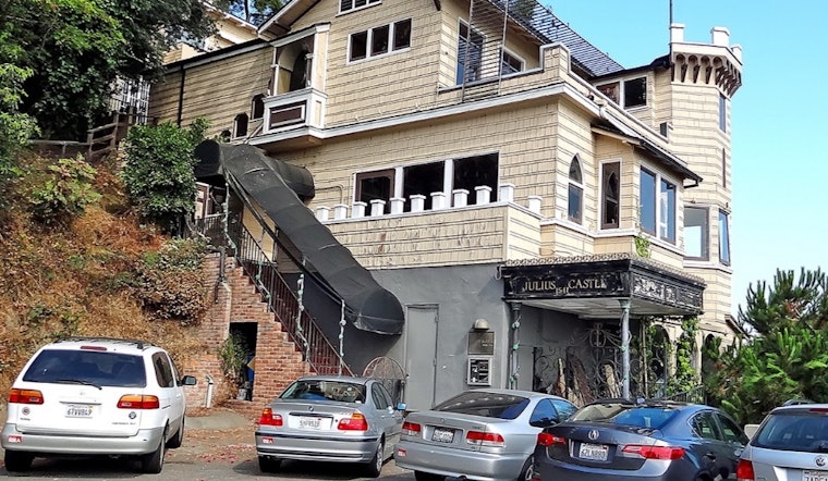 Telegraph Hill Landmark 'Julius' Castle' Restaurant To Reopen