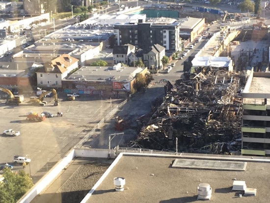 Investigation Underway Into 4-Alarm Construction Site Fire