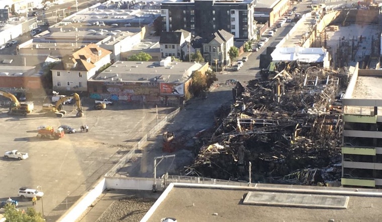 Investigation Underway Into 4-Alarm Construction Site Fire