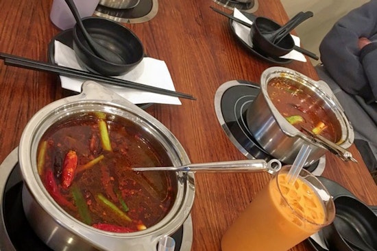 Find All-You-Can-Eat Hot Pot At Portola's New 'Chef Li's Cafe'