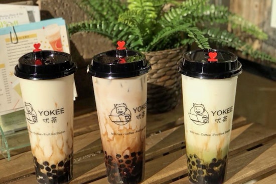 4 top spots for bubble tea in Oakland
