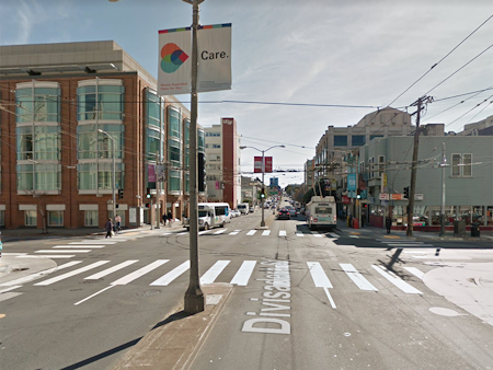 Pedestrian killed after being struck by driver in Lower Pac Heights