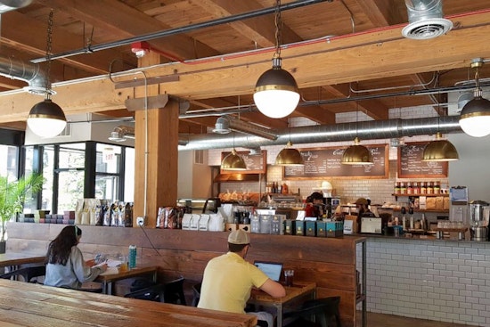 New Coffee Shop 'Ground Up' Makes West Loop Debut