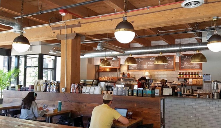 New Coffee Shop 'Ground Up' Makes West Loop Debut