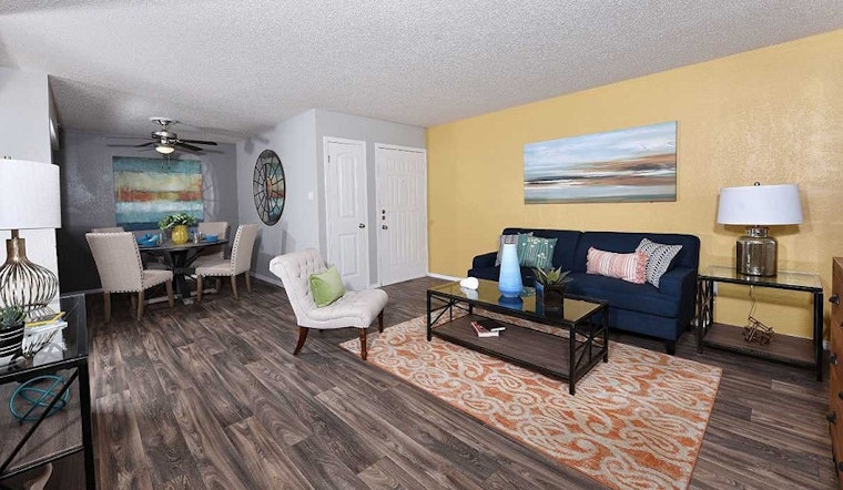 What will $1,000 rent you in North Arlington, this month?
