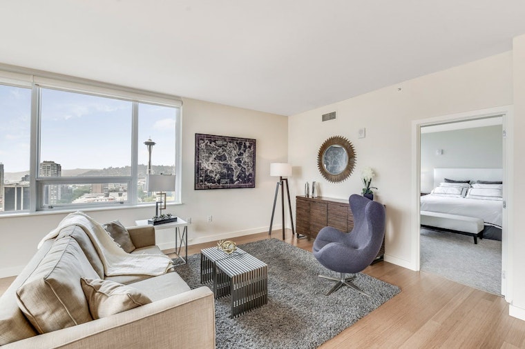 What will $1,900 rent you in Belltown, this month?