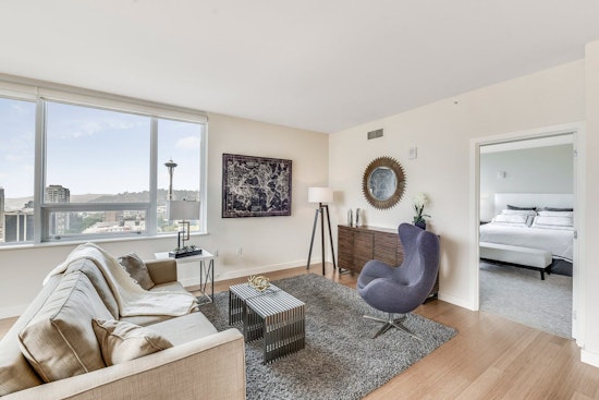 What will $1,900 rent you in Belltown, this month?