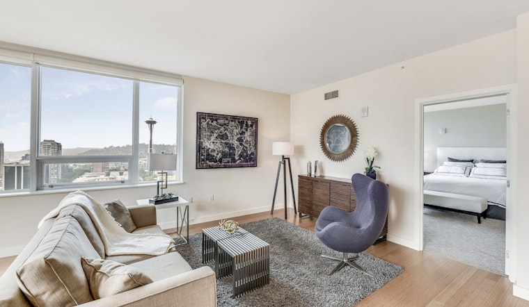 What will $1,900 rent you in Belltown, this month?