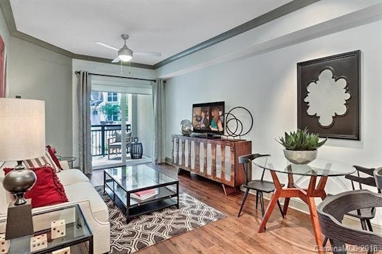 The lowest priced apartment rentals for rent in Barclay Downs, Charlotte