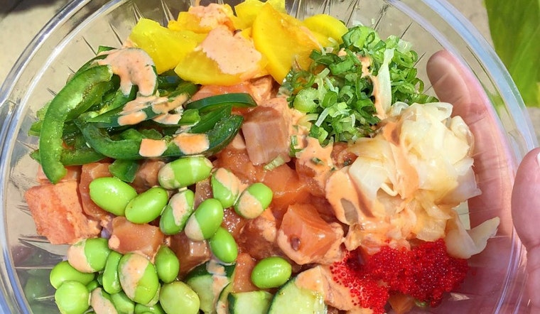 'Poke Poké' Brings Bowls, Sushi Burritos And More To The Loop