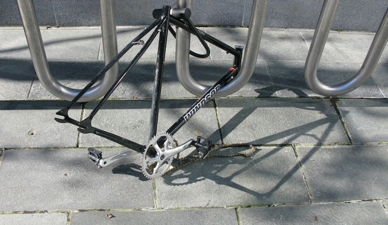 Despite Opposition From Homeless, Bicycle Advocates, 'Chop Shop' Bill Advances