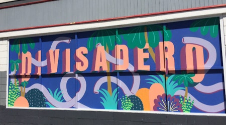 With another mural, local artists continue a collective reboot of Divisadero's Touchless Car Wash